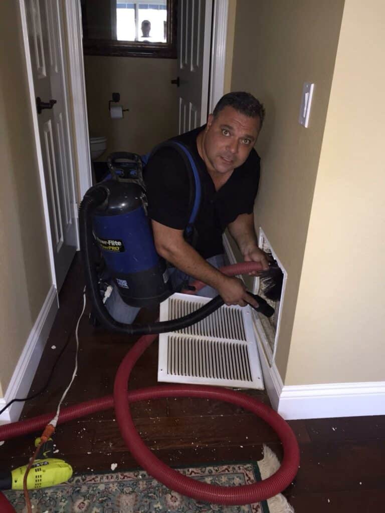 Brentwood CA air duct cleaning service near me