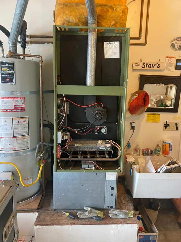 furnace repair Brentwood CA